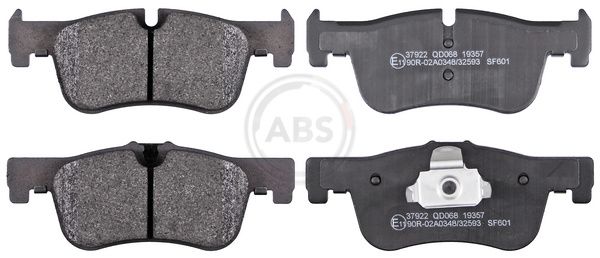 Гальмівні колодки дискові A.B.S. 37922 - zapix