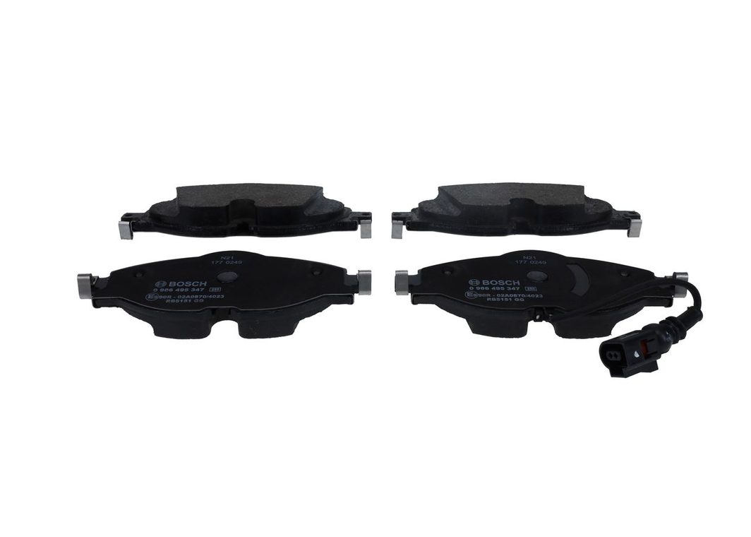 Гальмівні колодки дискові BOSCH 0986495347 - zapix