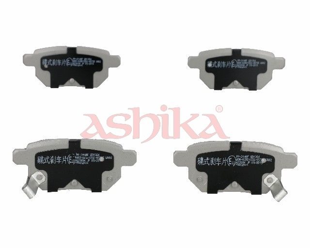 Гальмівні колодки дискові ASHIKA 5102214 - zapix