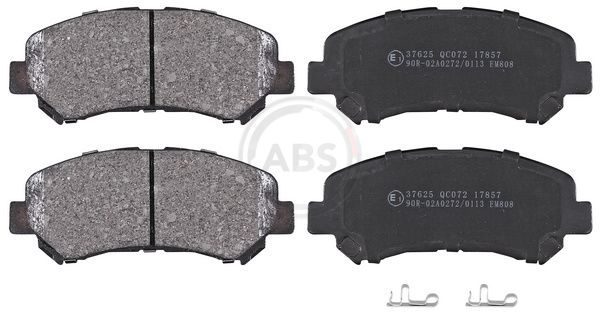 Тормозные колодки дисковые A.B.S. 37625