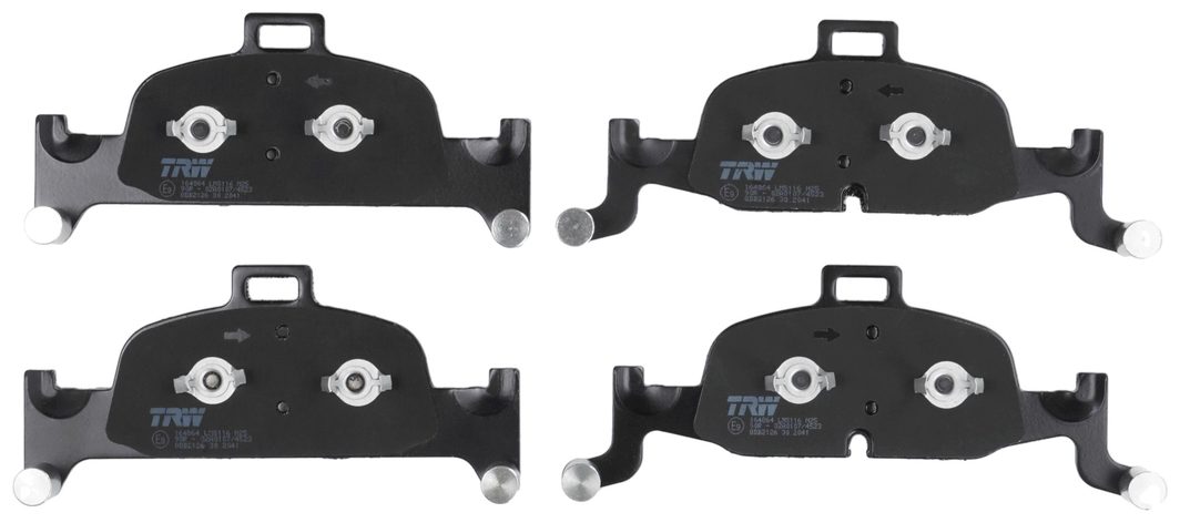 Тормозные колодки дисковые TRW GDB2126