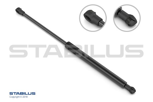 Газовий упор капота STABILUS 9669ZC - zapix
