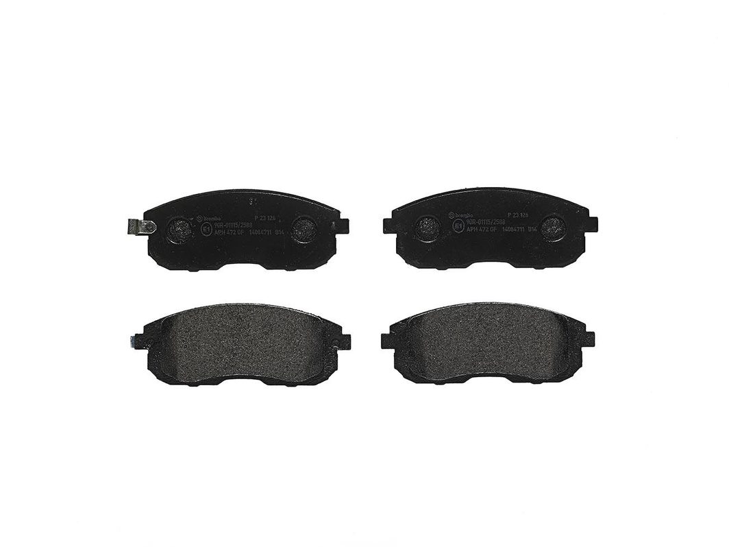 Гальмівні колодки дискові BREMBO P23126 - zapix