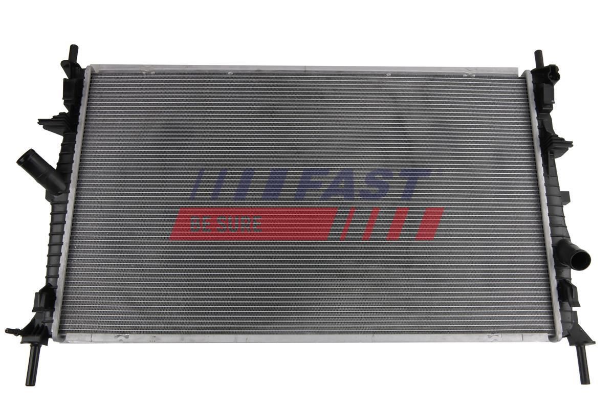 Радіатор охолодження двигуна FAST FT55547 - zapix