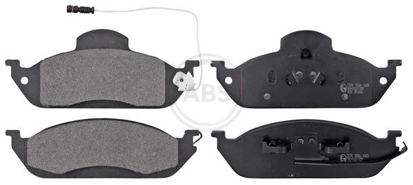 Гальмівні колодки дискові A.B.S. 37198 - zapix
