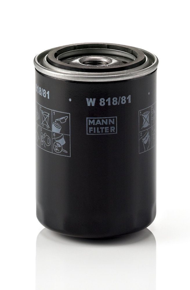 Оливний фільтр MANN-FILTER W81881 - zapix