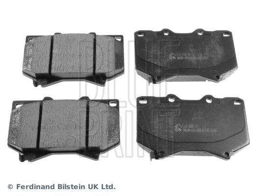Гальмівні колодки дискові BLUE PRINT ADT342117 - zapix