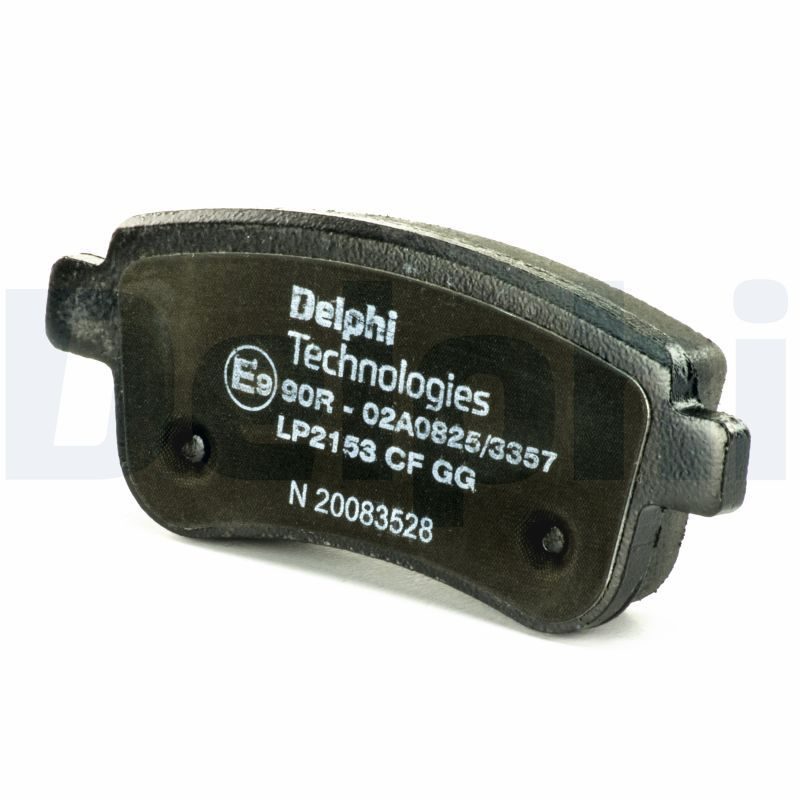Тормозные колодки дисковые DELPHI LP2153