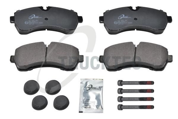 Гальмівні колодки дискові TRUCKTEC AUTOMOTIVE 0235201 - zapix