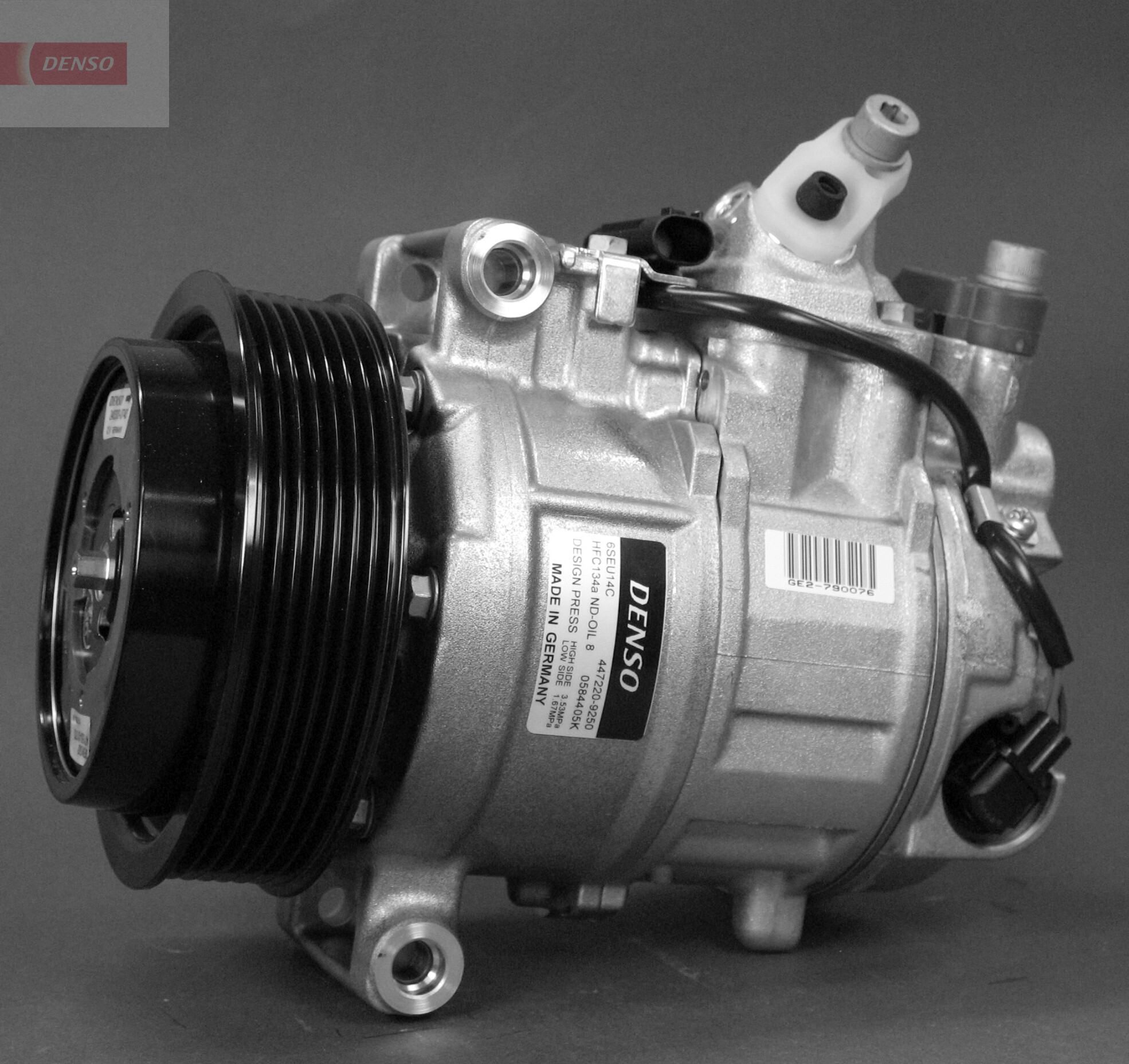 Компресор кондиціонера DENSO DCP17051 - zapix