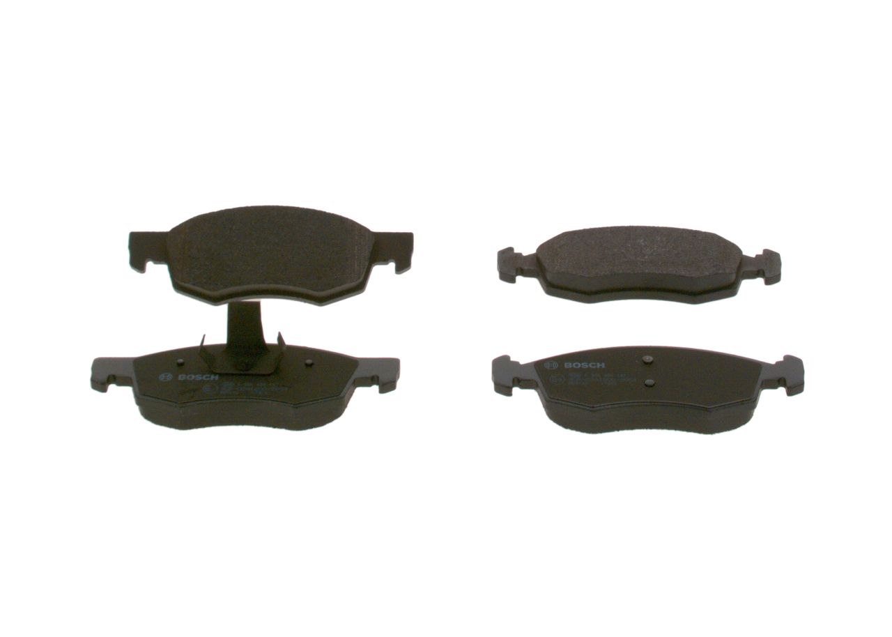 Гальмівні колодки дискові BOSCH 0986494197 - zapix