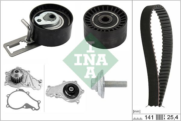 Комплект ременя ГРМ SCHAEFFLER INA 530061130 - zapix