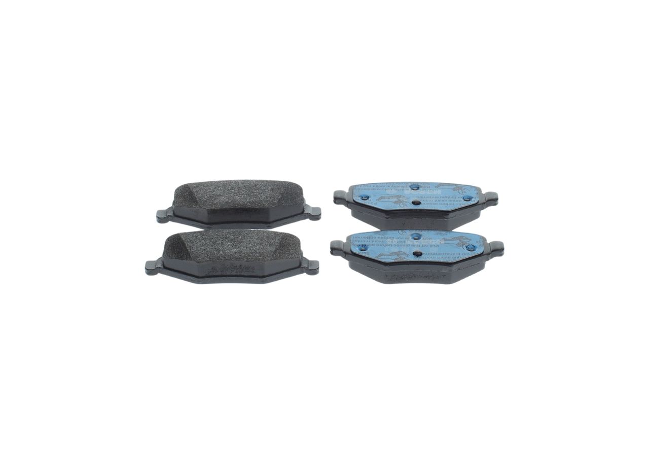 Гальмівні колодки дискові BOSCH 0986495385 - zapix