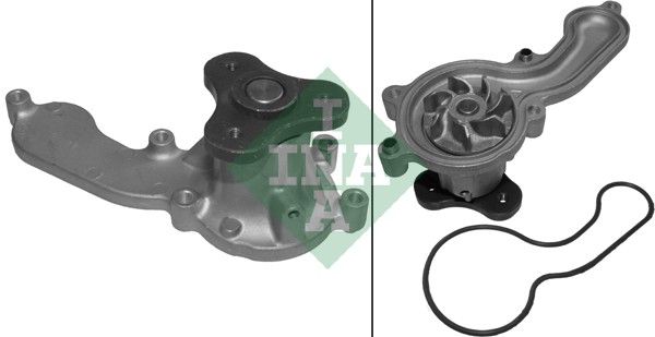 Помпа системи охолодження SCHAEFFLER INA 538061810 - zapix