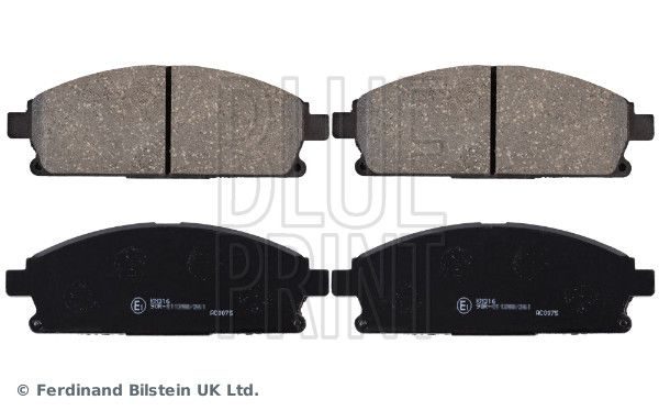 Гальмівні колодки дискові BLUE PRINT ADN142115