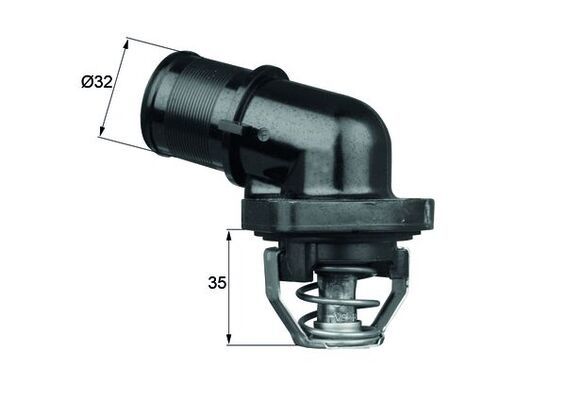 Термостат MAHLE TI18189 - zapix