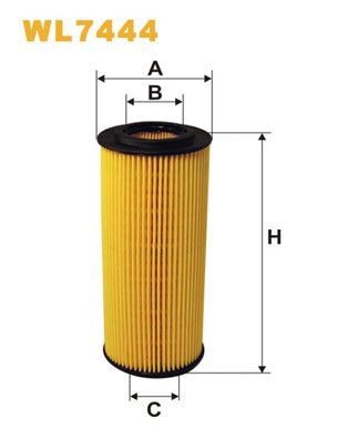Оливний фільтр WIX FILTERS WL7444 - zapix