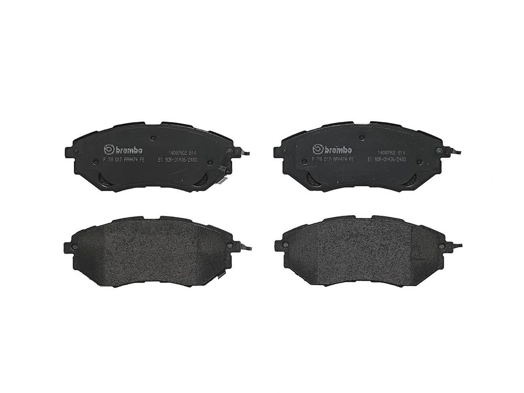Гальмівні колодки дискові BREMBO P78017 - zapix