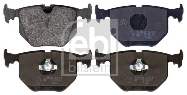 Гальмівні колодки дискові FEBI BILSTEIN 116028 - zapix