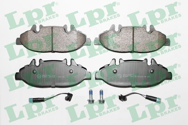 Гальмівні колодки дискові LPR 05P1228 - zapix