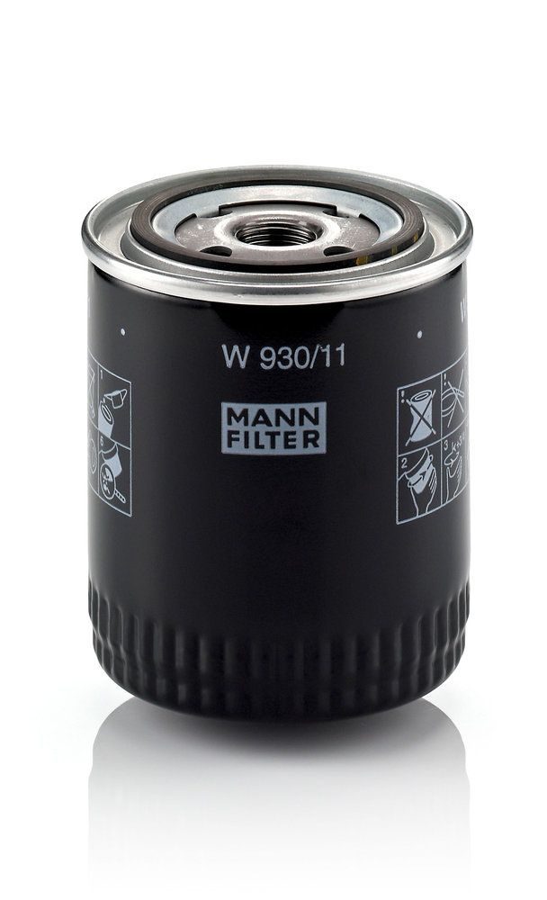Оливний фільтр MANN-FILTER W93011 - zapix