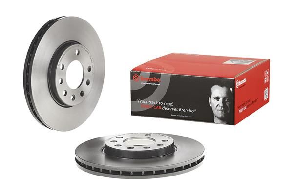 Гальмівний диск BREMBO 09762911 - zapix