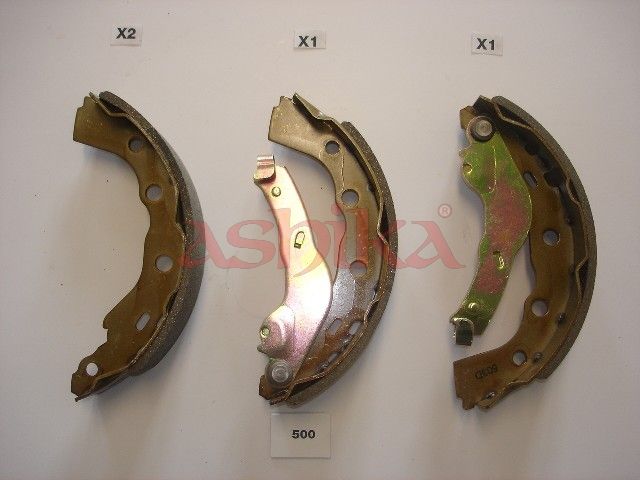 Гальмівні колодки ручника (барабанні) ASHIKA 5505500 - zapix