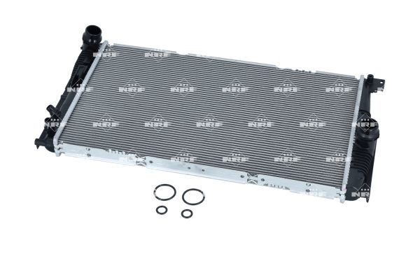 Радіатор охолодження двигуна NRF 550124 - zapix