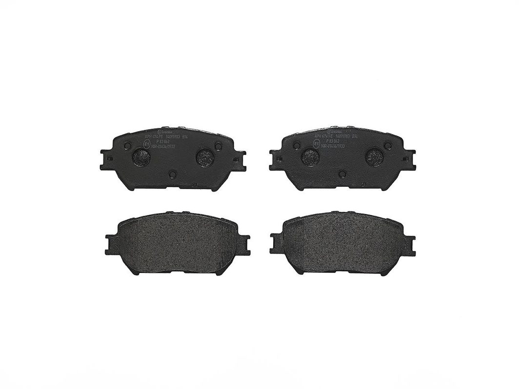 Гальмівні колодки дискові BREMBO P83062 - zapix
