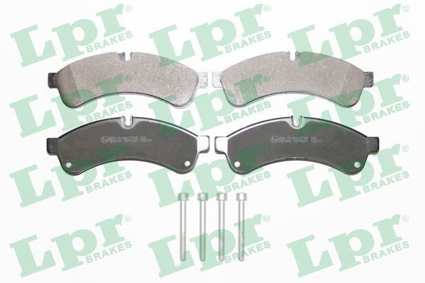 Гальмівні колодки дискові LPR 05P1461 - zapix