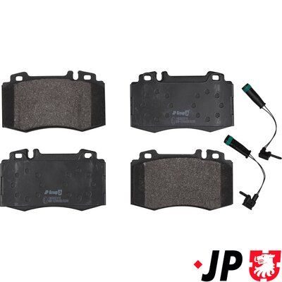 Гальмівні колодки дискові JP GROUP 1363602410 - zapix