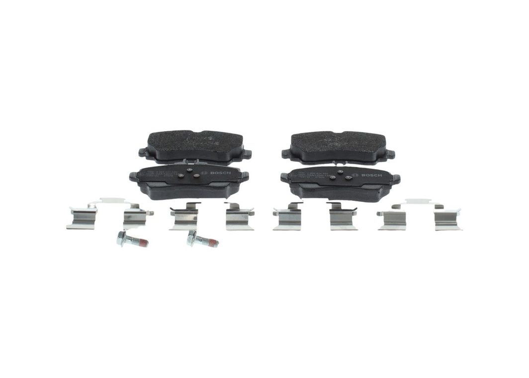 Гальмівні колодки дискові BOSCH 0986424469 - zapix