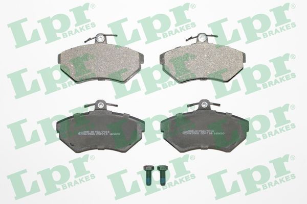 Тормозные колодки дисковые LPR 05P719
