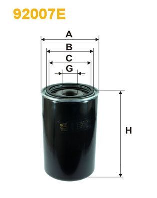 Оливний фільтр WIX FILTERS 92007E - zapix