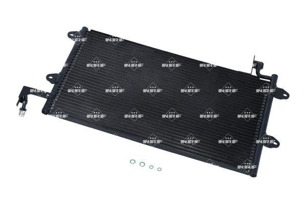 Радіатор кондиціонера NRF 35584 - zapix