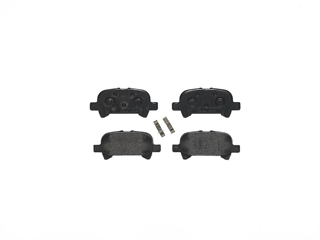 Гальмівні колодки дискові BREMBO P83110 - zapix