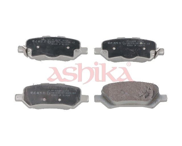 Гальмівні колодки дискові ASHIKA 51022003 - zapix