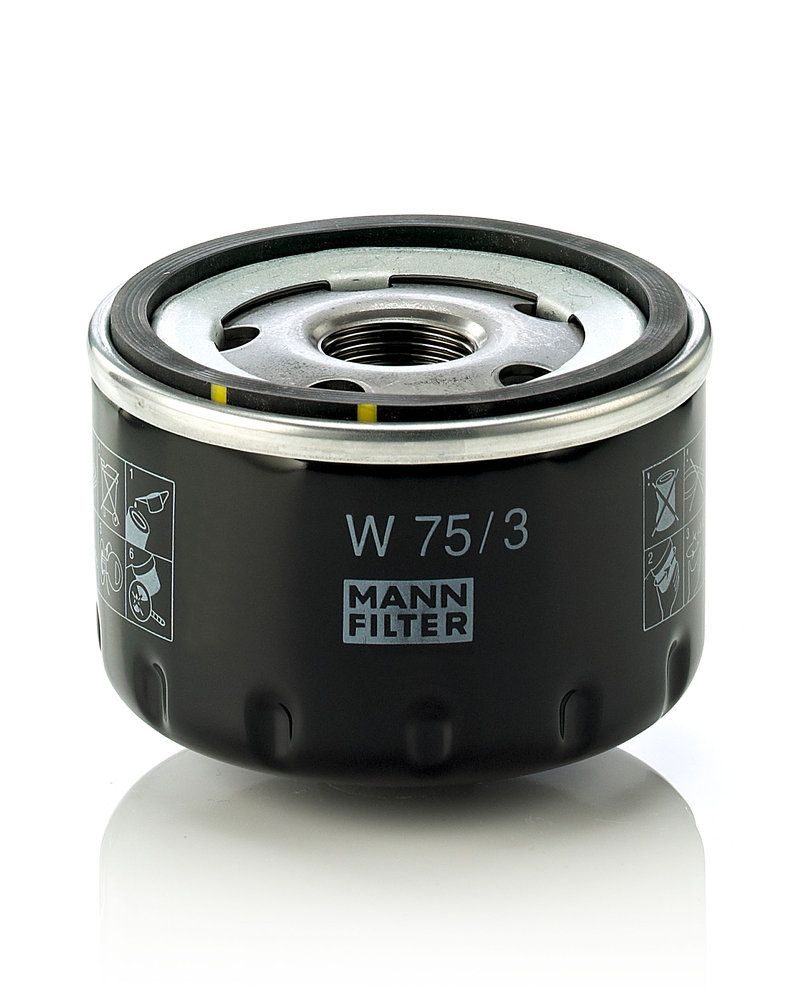 Оливний фільтр MANN-FILTER W753 - zapix