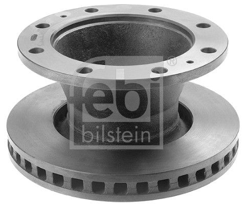 Гальмівний диск FEBI BILSTEIN 17370 - zapix