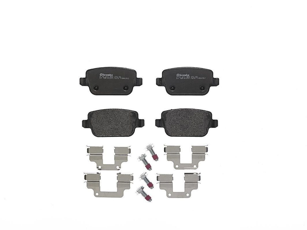 Гальмівні колодки дискові BREMBO P44017 - zapix