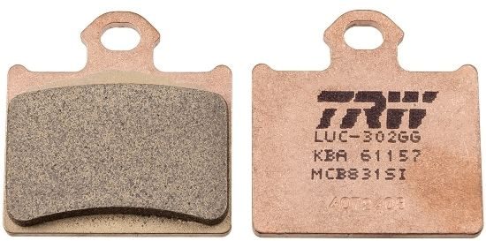 Гальмівні колодки дискові TRW MCB831SI - zapix