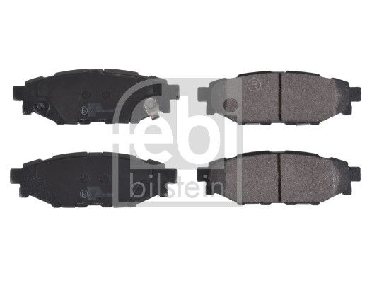 Гальмівні колодки дискові FEBI BILSTEIN 116274 - zapix