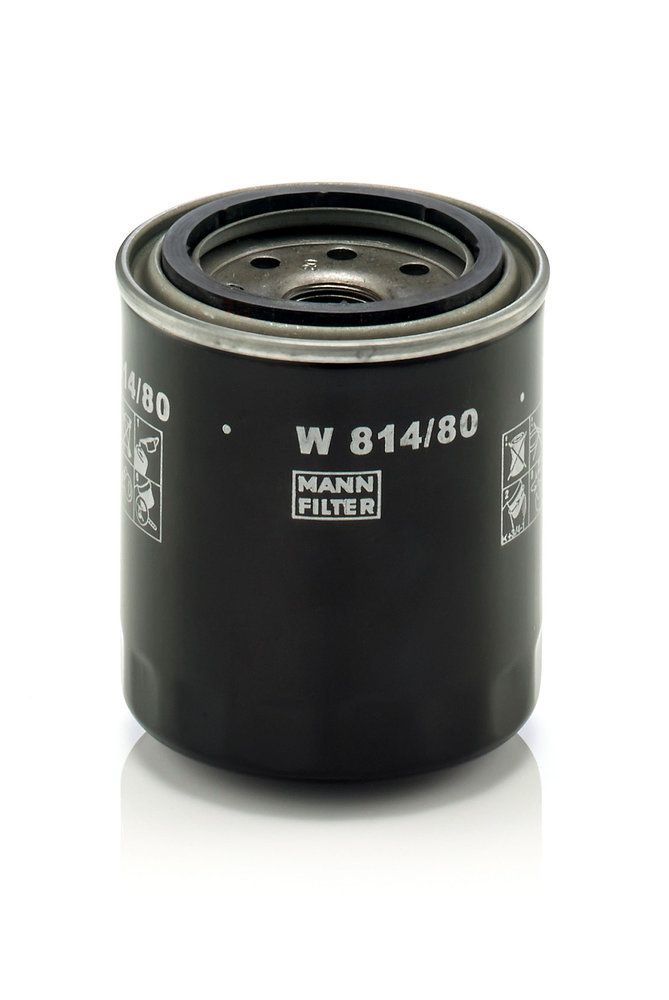 Оливний фільтр MANN-FILTER W81480 - zapix
