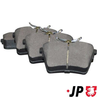 Гальмівні колодки дискові JP GROUP 4163700710 - zapix