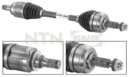 Піввісь SNR DK55061 - zapix