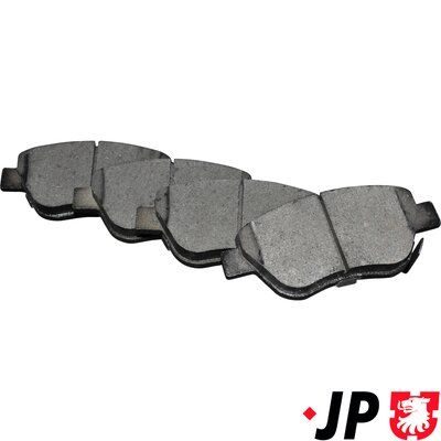Гальмівні колодки дискові JP GROUP 1263603210 - zapix
