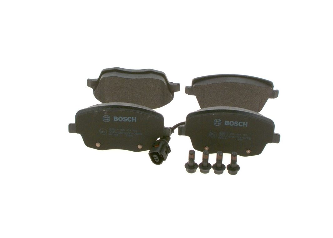 Гальмівні колодки дискові BOSCH 0986494105 - zapix