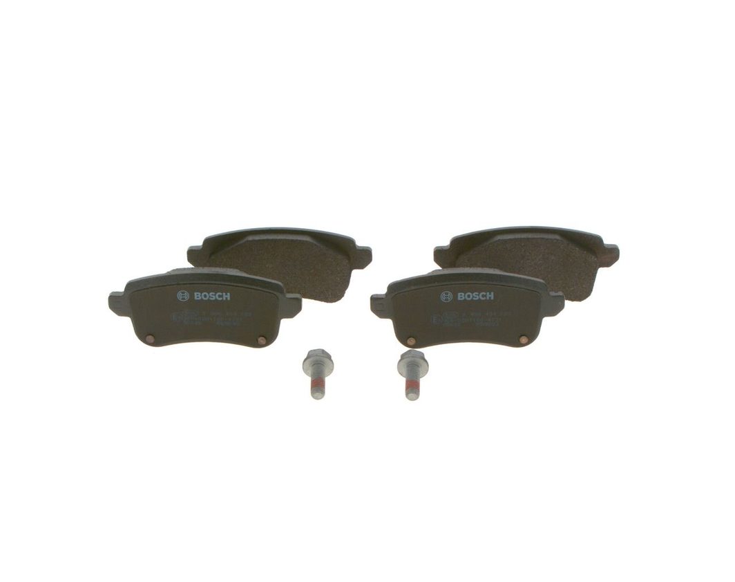 Гальмівні колодки дискові BOSCH 0986494723 - zapix