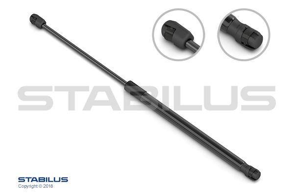 Газовий упор капота STABILUS 684527 - zapix