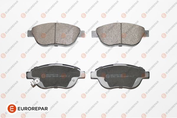 Гальмівні колодки дискові EUROREPAR 1623054880 - zapix
